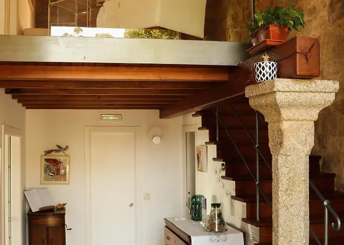 Casa do Cebro Casa con piscina y jacuzzi privados